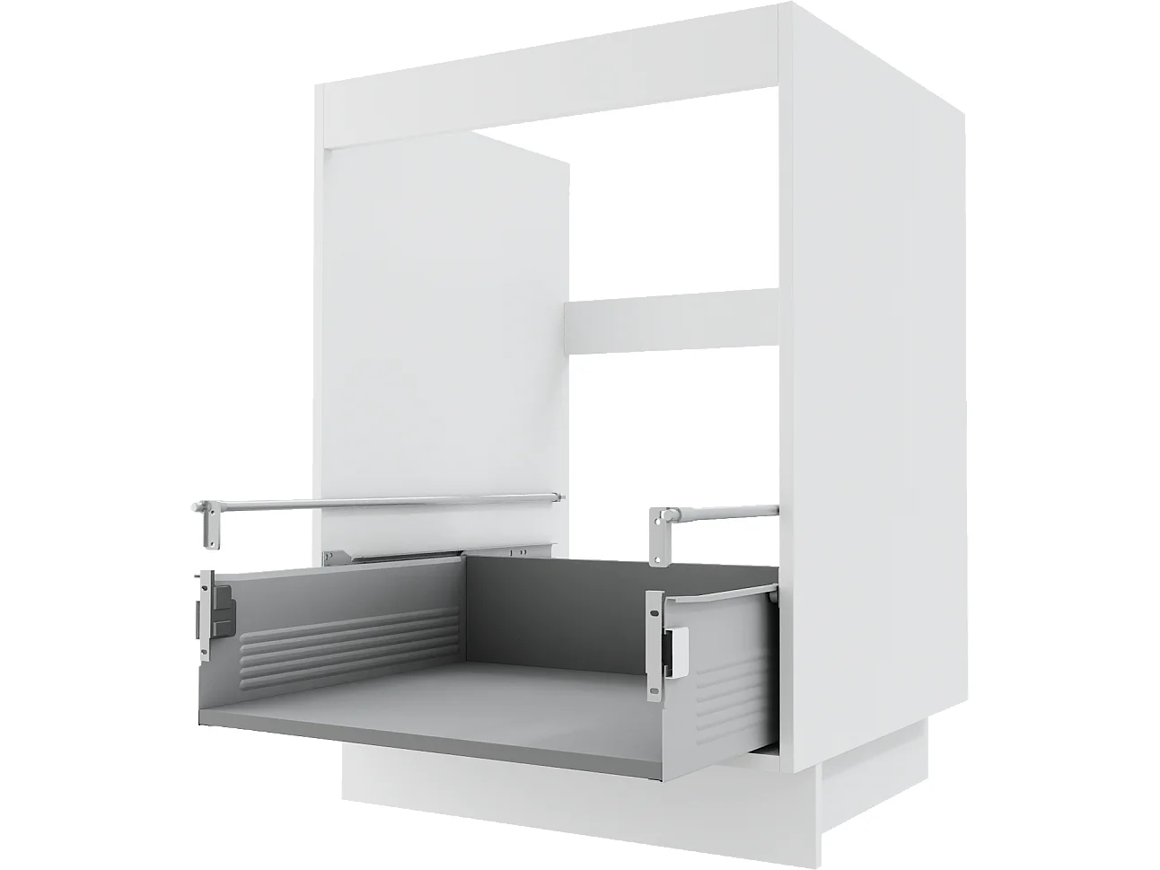 SPÜLENUNTERSCHRANK Bonn D1ZM/60 Marineblau Matt / Eiche Artisan Matt 60 / 50 / 82cm