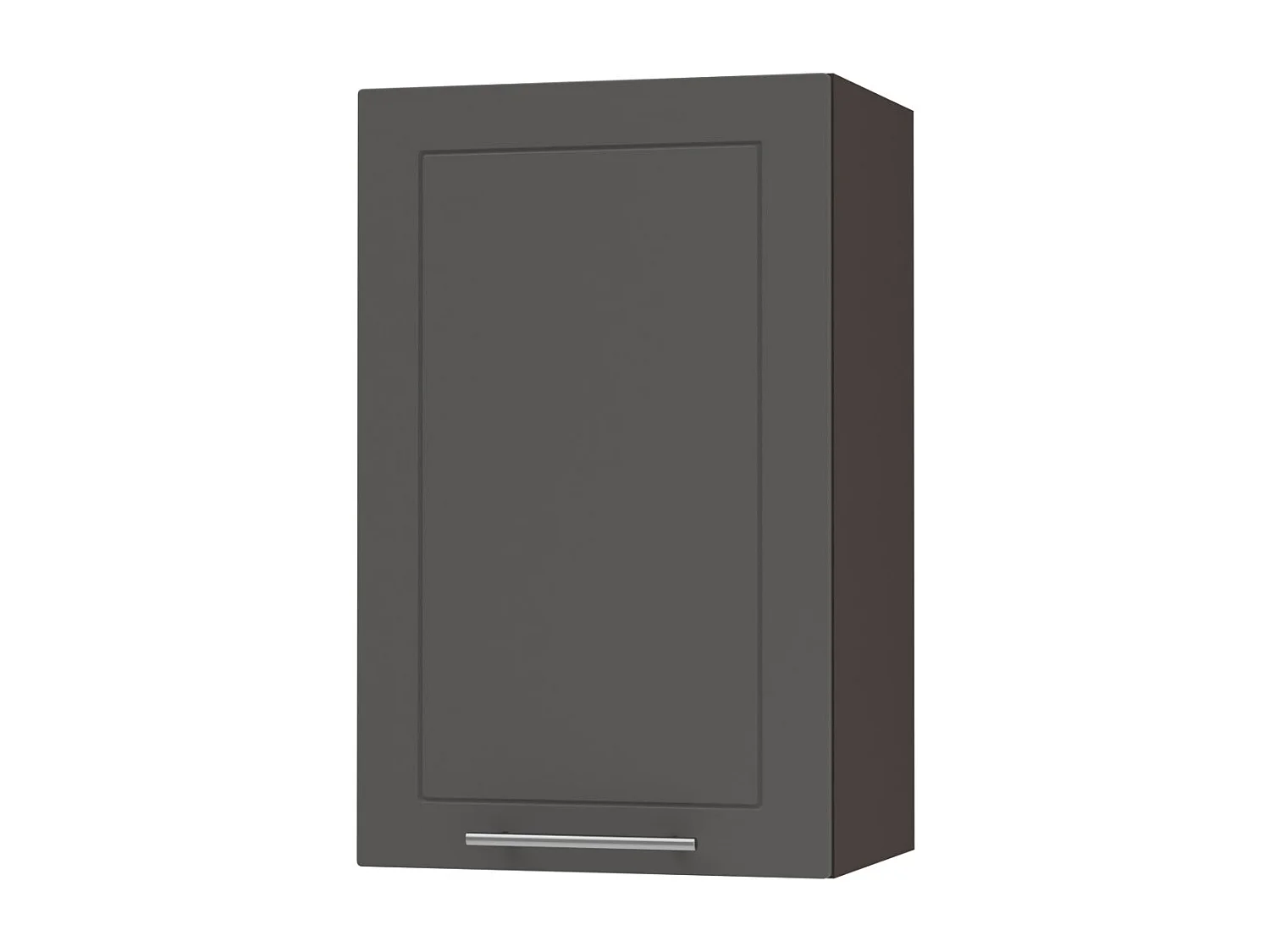 KÜCHENHÄNGESCHRANK Kvantum W2/45 Graphit Matt / Lava Matt 45 / 32,5 / 72cm