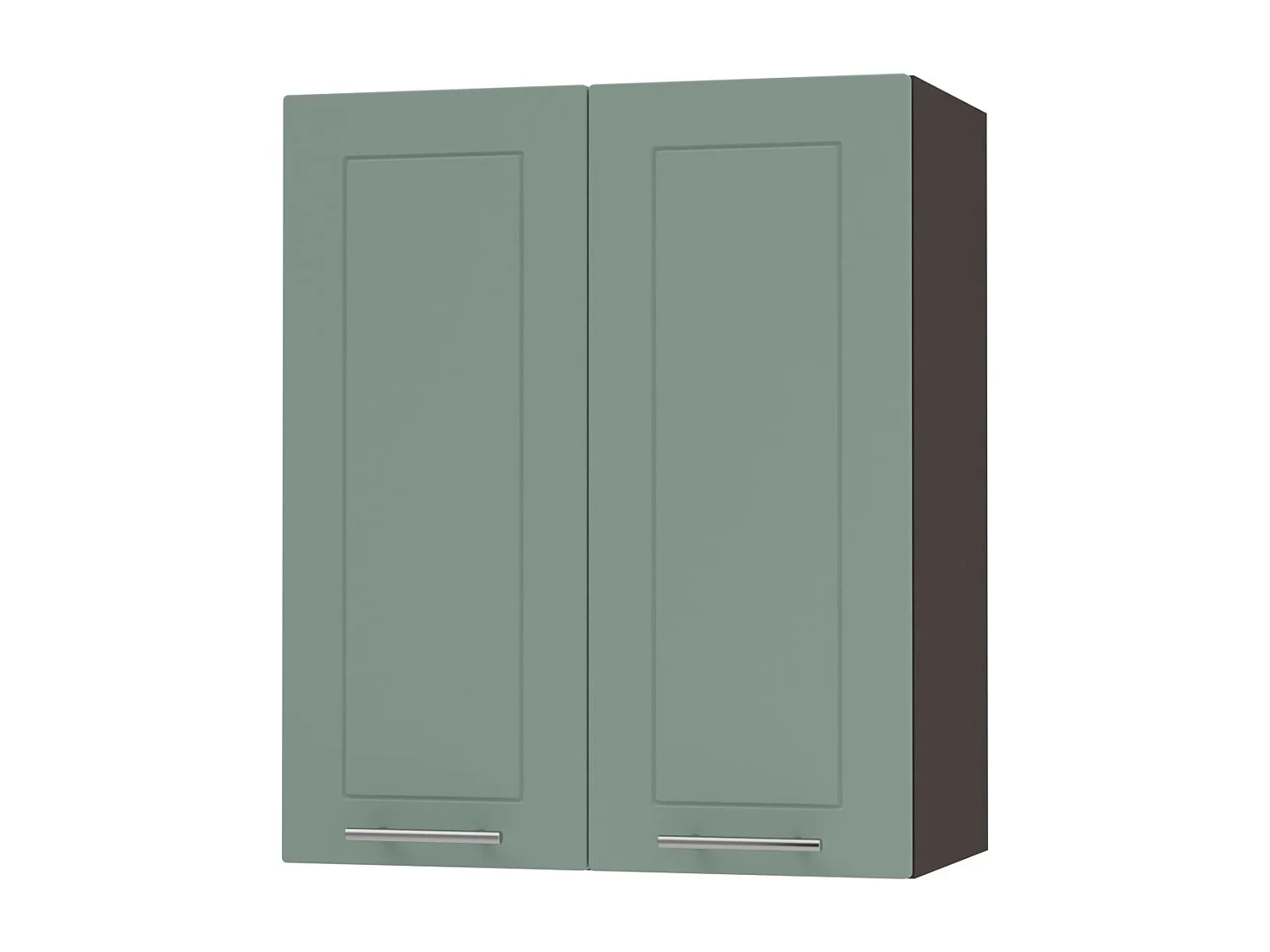 KÜCHENHÄNGESCHRANK Kvantum W3/60 Mint Matt / Lava Matt 60 / 32,5 / 72cm