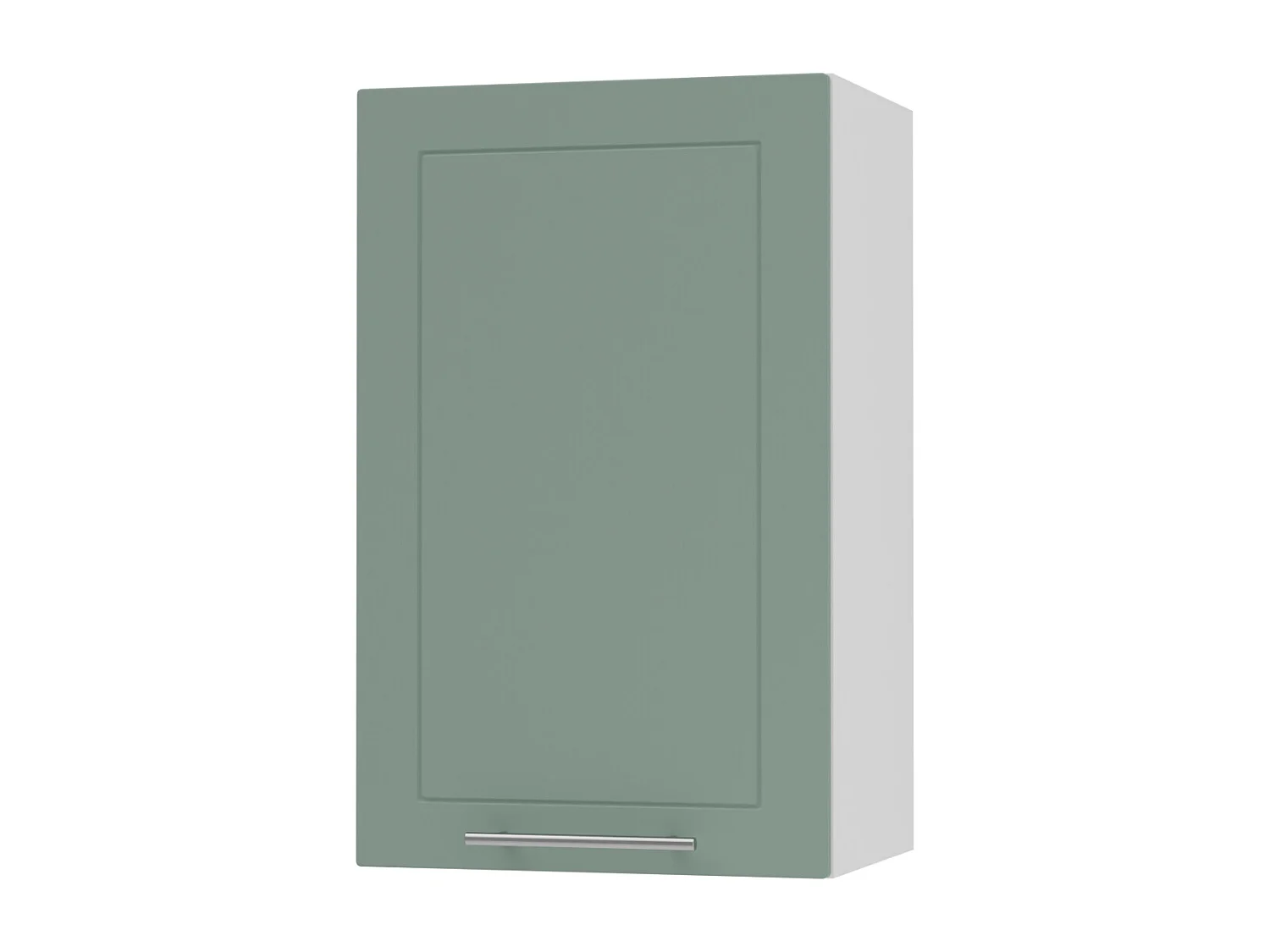 KÜCHENHÄNGESCHRANK Kvantum W2/45 Weiß Matt / Weiß Matt 45 / 32,5 / 72cm