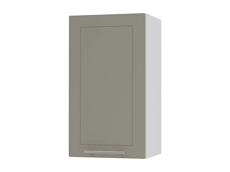 KÜCHENHÄNGESCHRANK Kvantum W2/40 Beige Matt / Weiß Matt 40 / 32,5 / 72cm