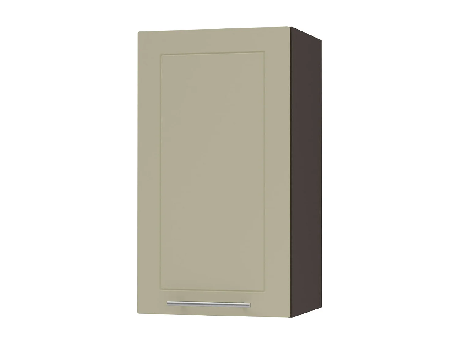 KÜCHENHÄNGESCHRANK Kvantum W2/40 Vanille Matt / Lava Matt 40 / 32,5 / 72cm