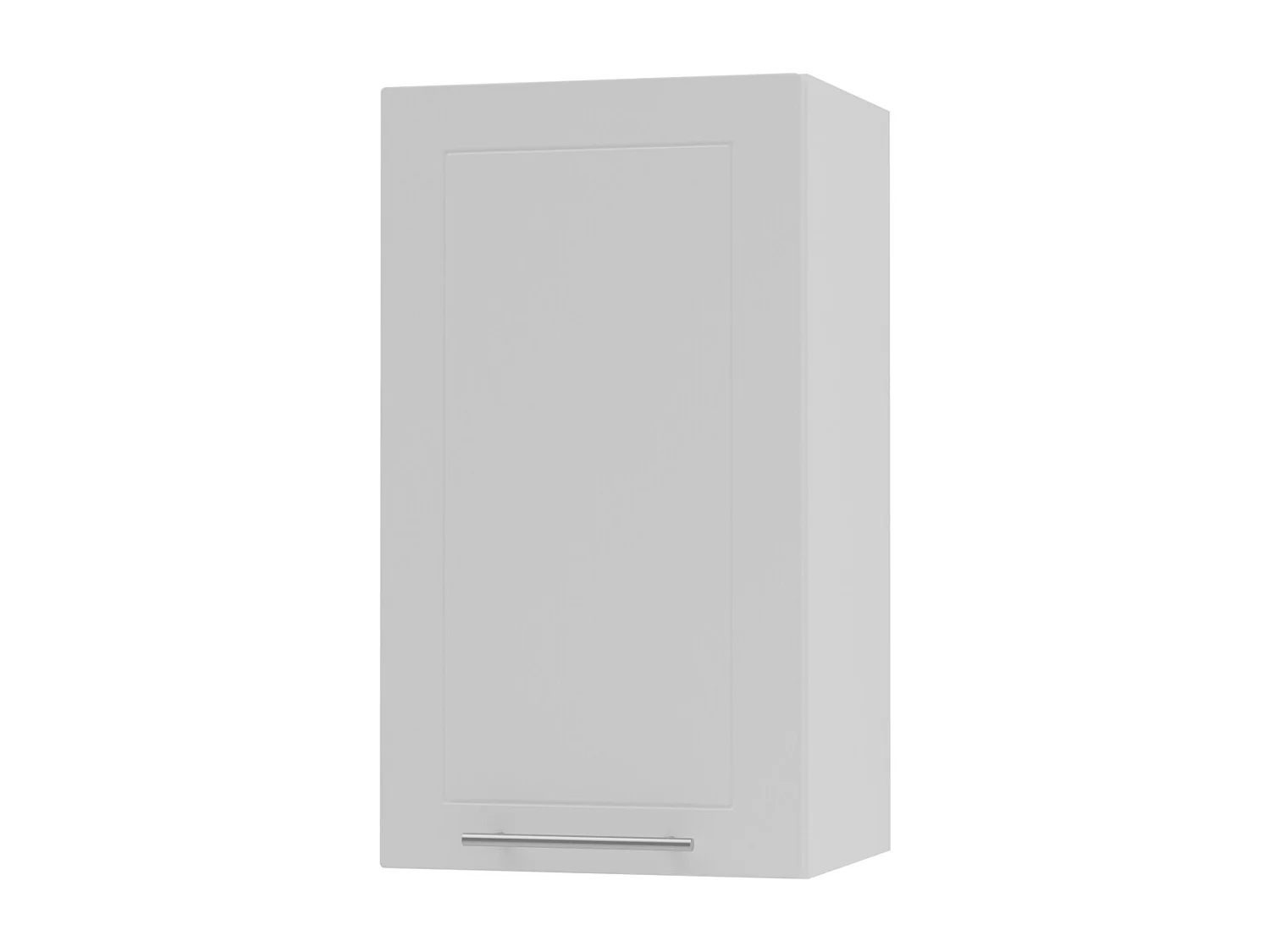 KÜCHENHÄNGESCHRANK Kvantum W2/40 Weiß Matt / Weiß Matt 40 / 32,5 / 72cm