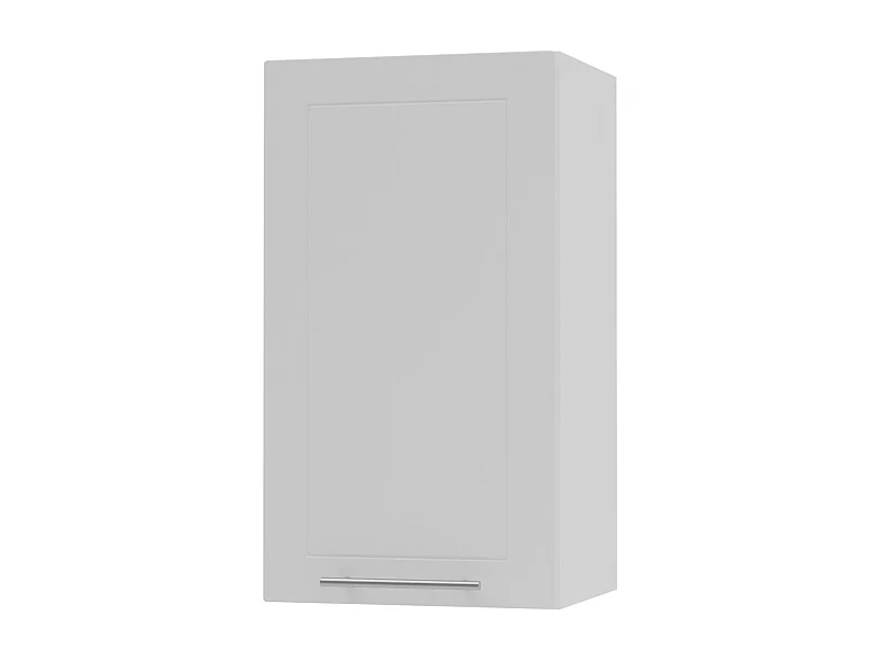 KÜCHENHÄNGESCHRANK Kvantum W2/40 Weiß Matt / Weiß Matt 40 / 32,5 / 72cm