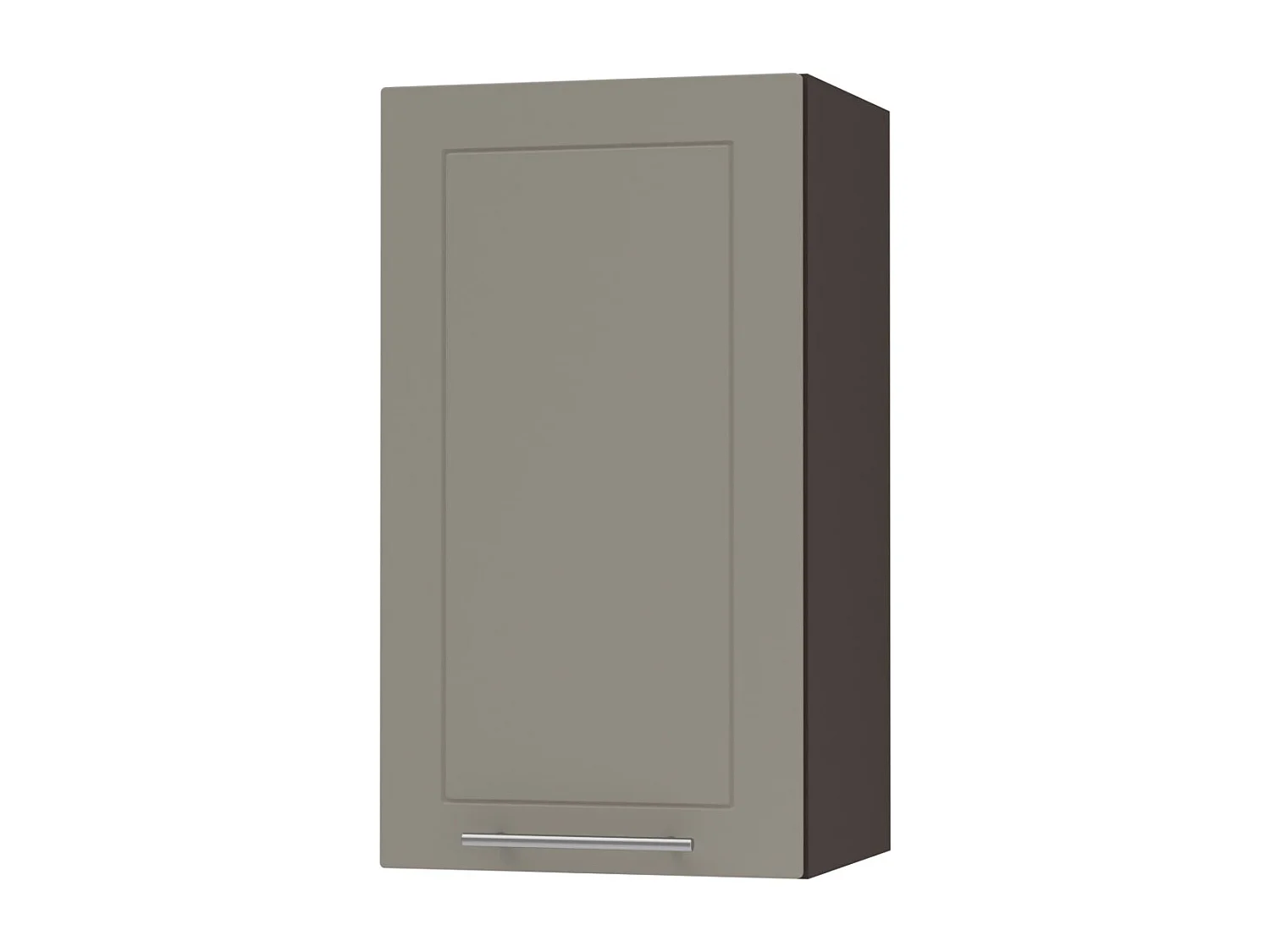 KÜCHENHÄNGESCHRANK Kvantum W2/40 Beige Matt / Lava Matt 40 / 32,5 / 72cm