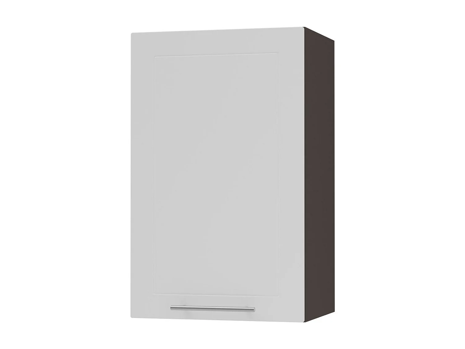 KÜCHENHÄNGESCHRANK Kvantum W2/45 Weiß Matt / Eiche Artisan Matt 45 / 32,5 / 72cm