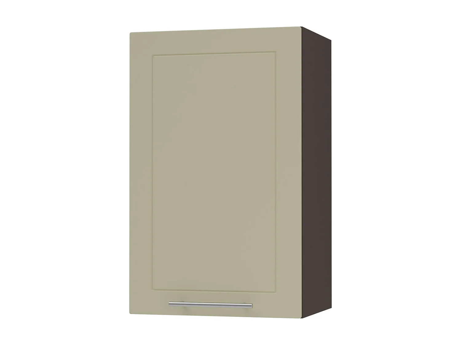 KÜCHENHÄNGESCHRANK Kvantum W2/45 Vanille Matt / Lava Matt 45 / 32,5 / 72cm