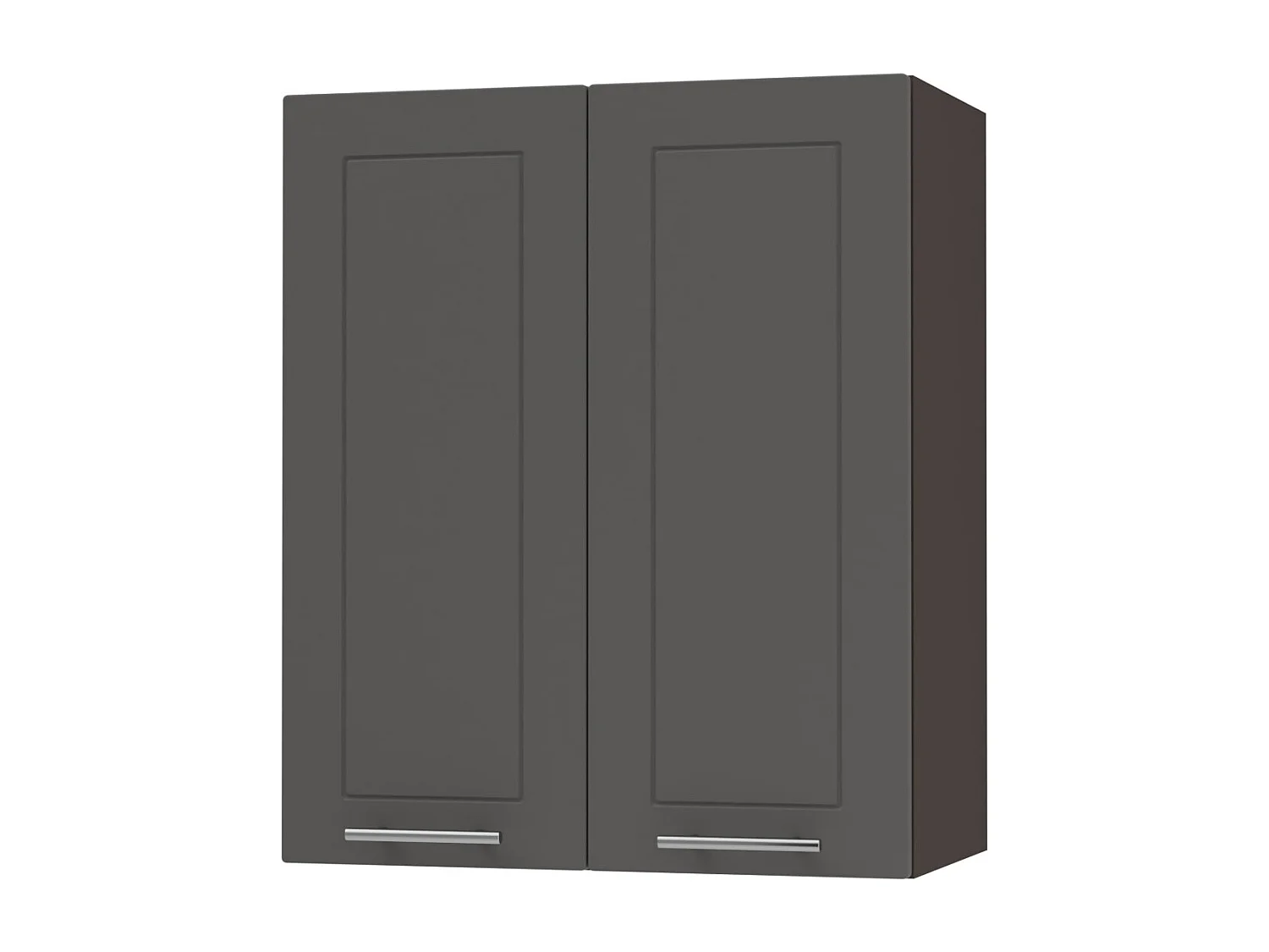 KÜCHENHÄNGESCHRANK Kvantum W3/60 Graphit Matt / Lava Matt 60 / 32,5 / 72cm