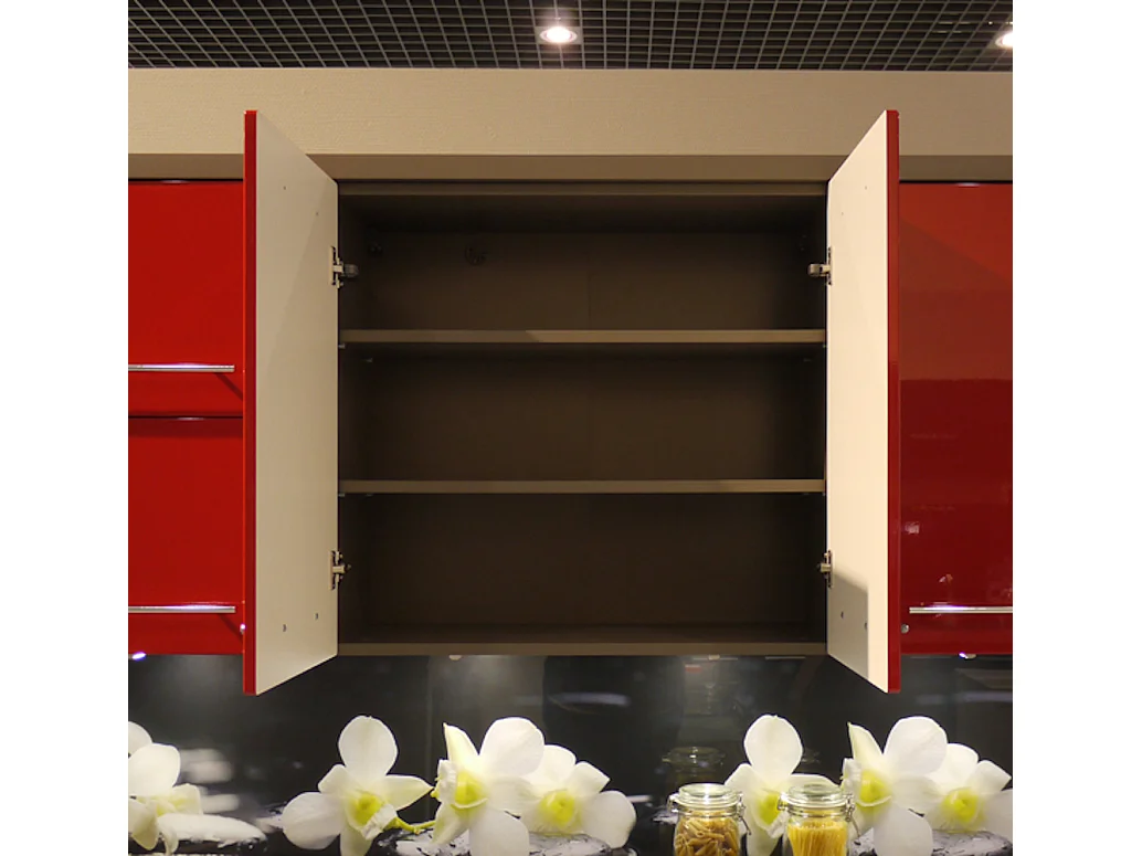 KÜCHENHÄNGESCHRANK Kvantum W3/60 Graphit Matt / Lava Matt 60 / 32,5 / 72cm