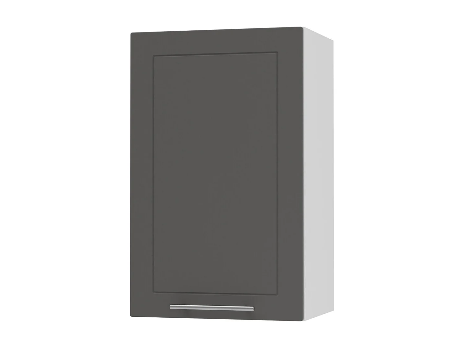 KÜCHENHÄNGESCHRANK Kvantum W2/45 Weiß Matt / Weiß Matt 45 / 32,5 / 72cm