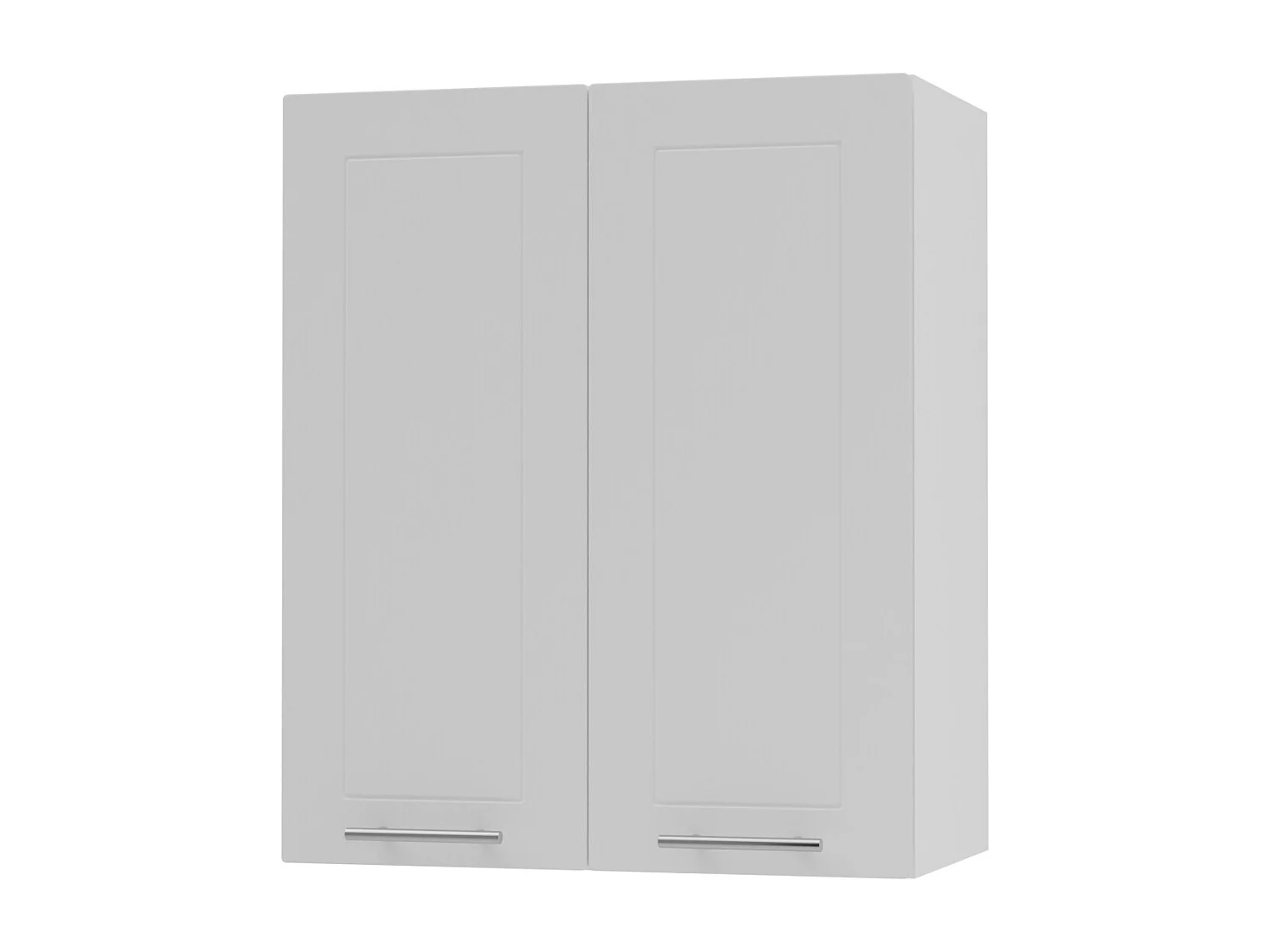 KÜCHENHÄNGESCHRANK Kvantum W3/60 Weiß Matt / Weiß Matt 60 / 32,5 / 72cm