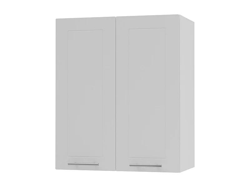 KÜCHENHÄNGESCHRANK Kvantum W3/60 Weiß Matt / Weiß Matt 60 / 32,5 / 72cm