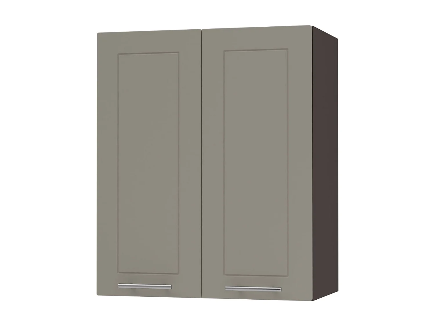 KÜCHENHÄNGESCHRANK Kvantum W3/60 Beige Matt / Lava Matt 60 / 32,5 / 72cm