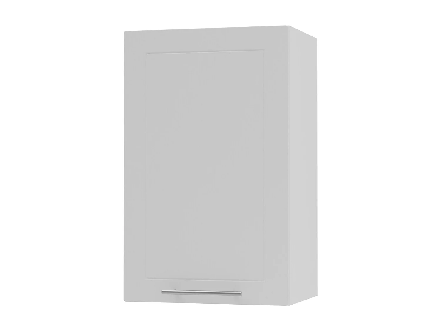 KÜCHENHÄNGESCHRANK Kvantum W2/45 Weiß Matt / Weiß Matt 45 / 32,5 / 72cm