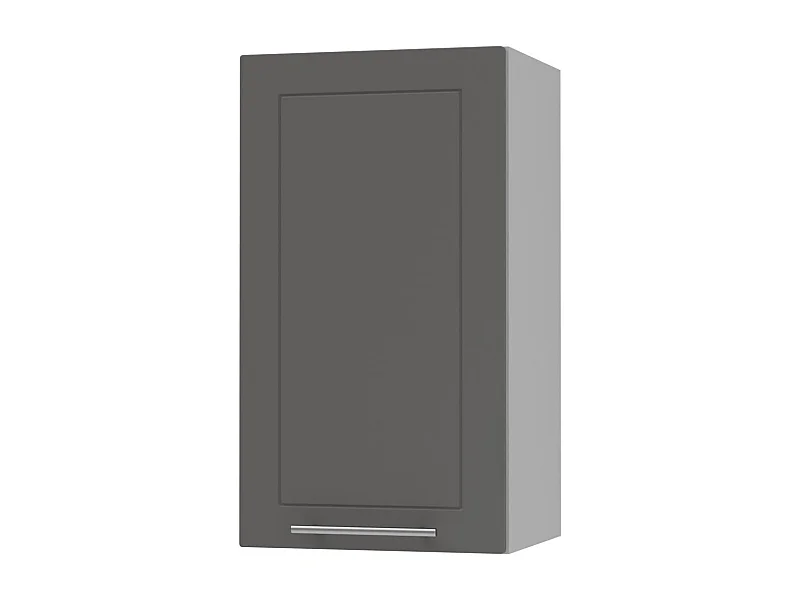 KÜCHENHÄNGESCHRANK Kvantum W2/40 Graphit Matt / Grau Matt 40 / 32,5 / 72cm