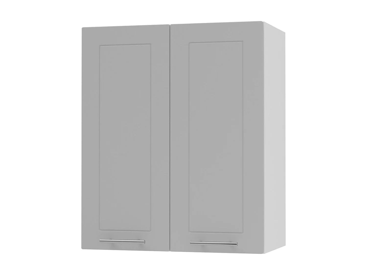 KÜCHENHÄNGESCHRANK Kvantum W3/60 Dust Grey Matt / Weiß Matt 60 / 32,5 / 72cm