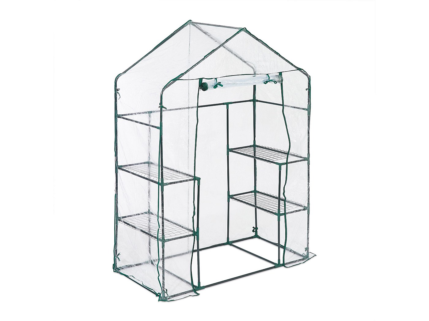 Serre en plastique Serre de jardin Serre verte transparente