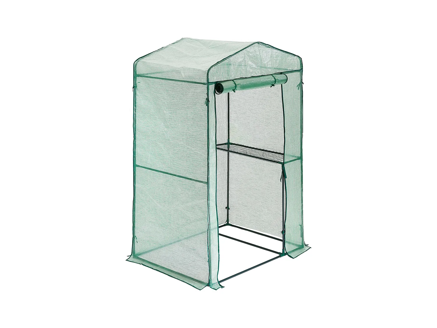 Serre en plastique HATTORO pour jardin, serre, maison pour tomates, verte et transparente