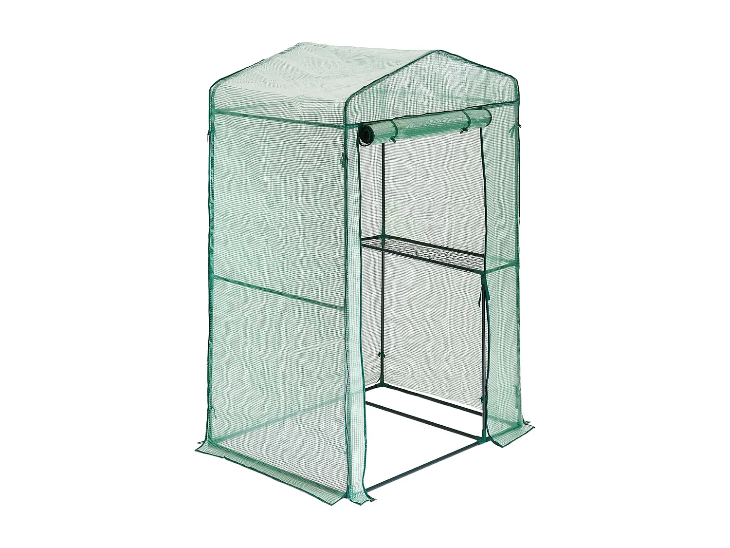 Serre en plastique HATTORO pour jardin, serre, maison pour tomates, verte et transparente