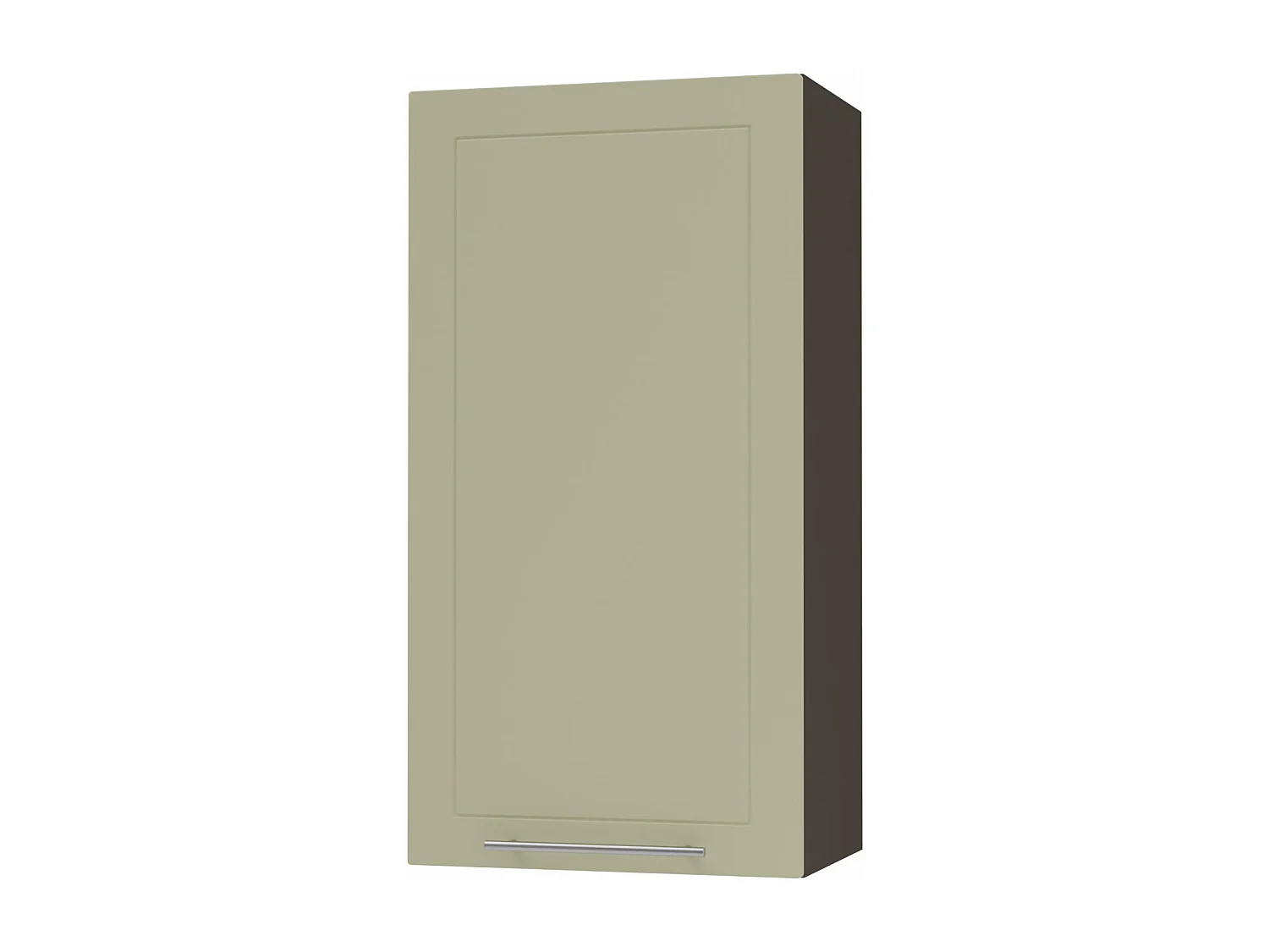 KÜCHENHÄNGESCHRANK Kvantum W4/50 Vanille Matt / Lava Matt 50 / 32,5 / 96cm