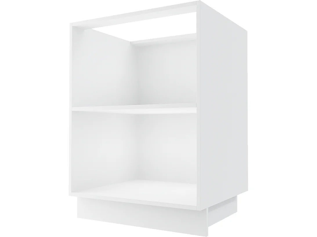 KÜCHENUNTERSCHRANK Bonn D1D/60 Rosé Kupfer Matt / Eiche Artisan Matt 60 / 50 / 82cm