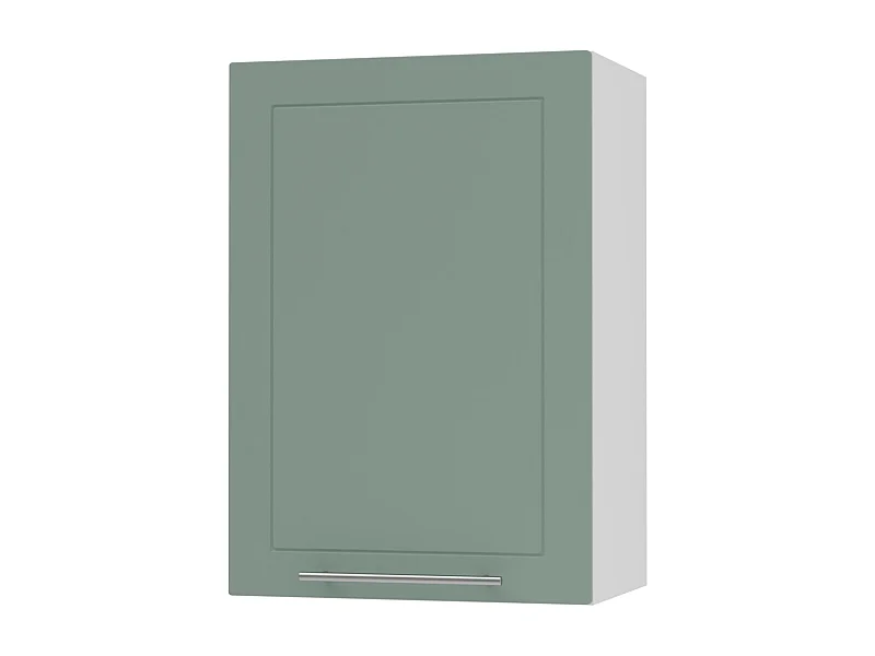 KÜCHENHÄNGESCHRANK Kvantum W2/50 Mint Matt / Weiß Matt 50 / 32,5 / 72cm