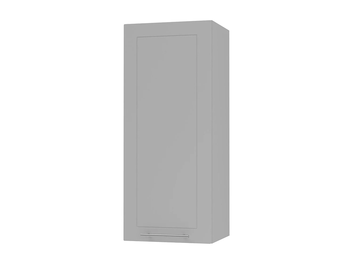 KÜCHENHÄNGESCHRANK Kvantum W4/40 Dust Grey Matt / Grau Matt 40 / 32,5 / 96cm