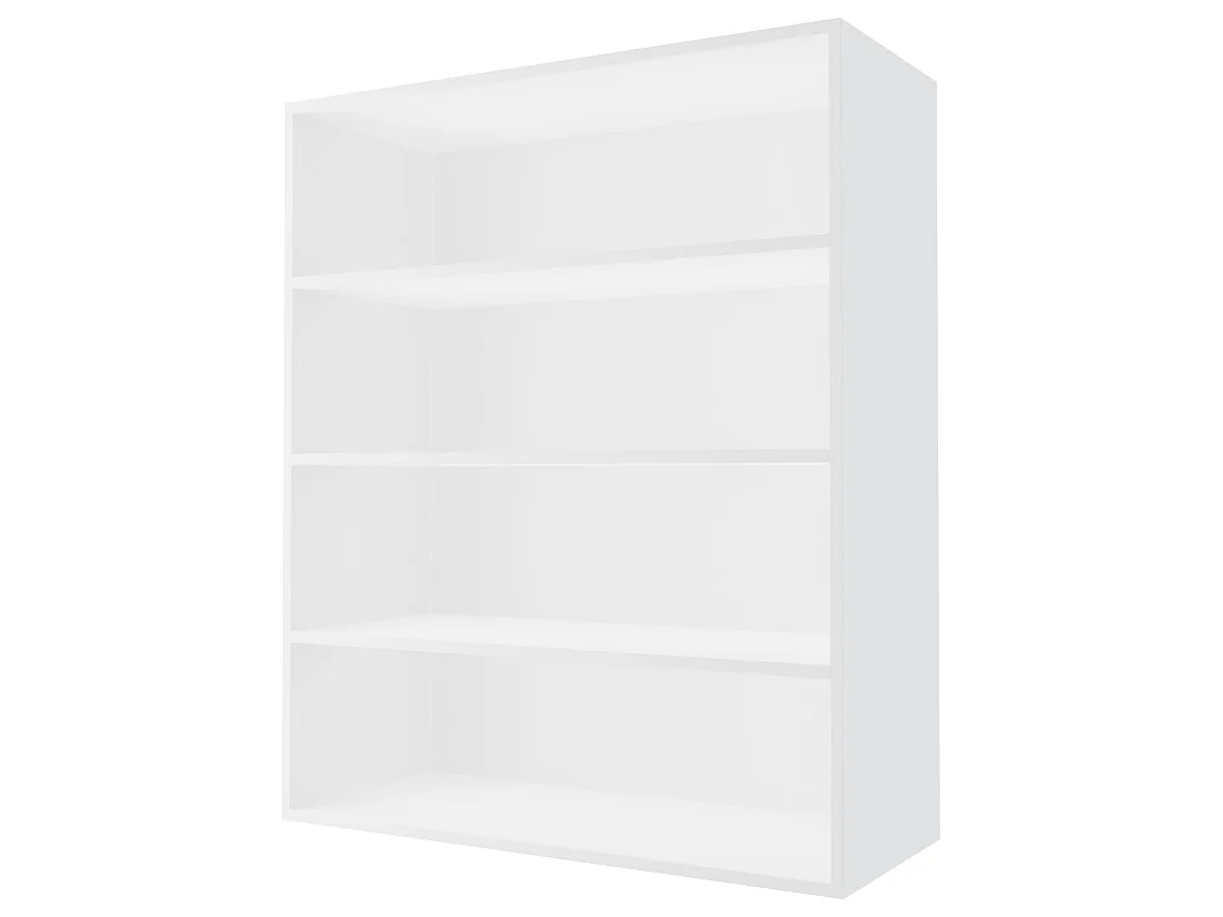 KÜCHENHÄNGESCHRANK Kvantum W4/80 Vanille Matt / Eiche Artisan Matt 80 / 32,5 / 96cm