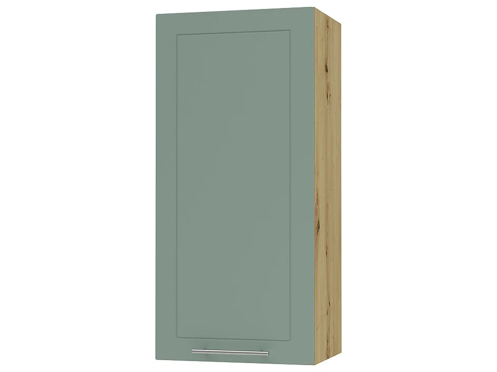 KÜCHENHÄNGESCHRANK Kvantum W4/45 Mint Matt / Eiche Artisan Matt 45 / 32,5 / 96cm