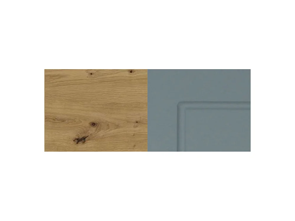 KÜCHENHÄNGESCHRANK Kvantum W4/45 Mint Matt / Eiche Artisan Matt 45 / 32,5 / 96cm