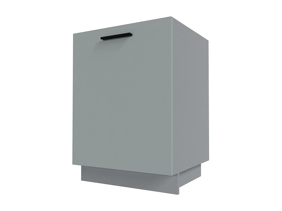 KÜCHENUNTERSCHRANK Bonn D1D/60 Dust Grey Matt / Grau Matt 60 / 50 / 82cm