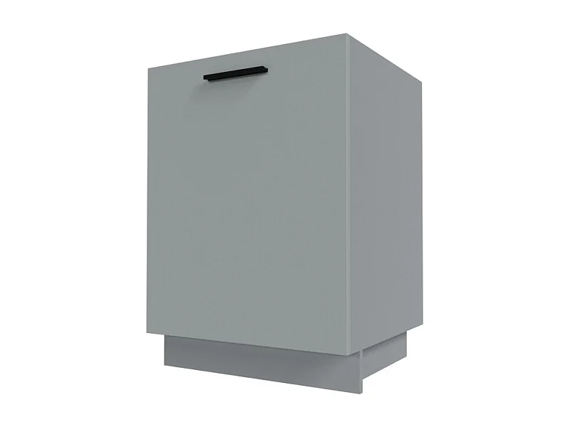 KÜCHENUNTERSCHRANK Bonn D1D/60 Dust Grey Matt / Grau Matt 60 / 50 / 82cm