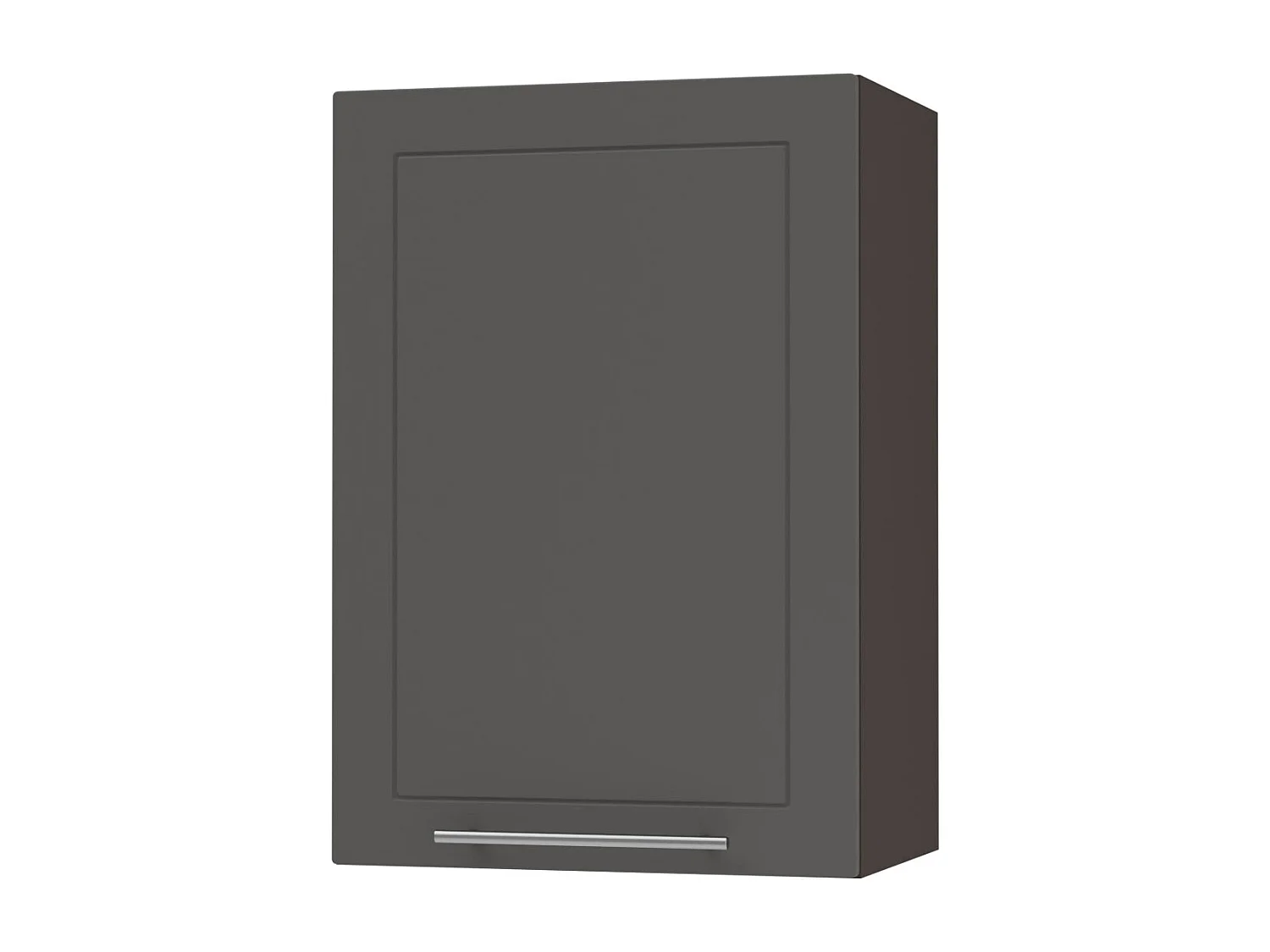 KÜCHENHÄNGESCHRANK Kvantum W2/50 Graphit Matt / Lava Matt 50 / 32,5 / 72cm