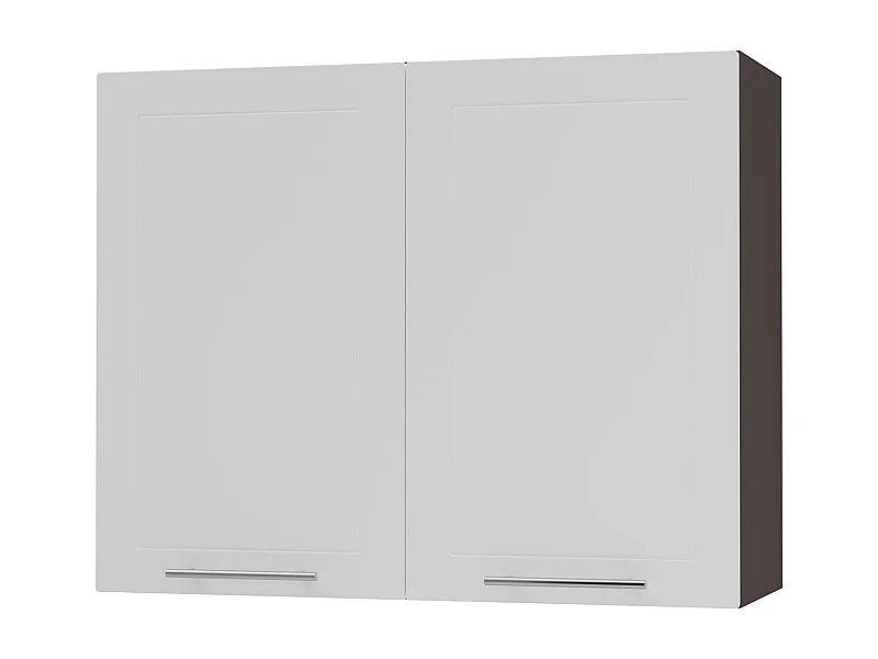 KÜCHENHÄNGESCHRANK Kvantum W3/90 Weiß Matt / Lava Matt 90 / 32,5 / 72cm