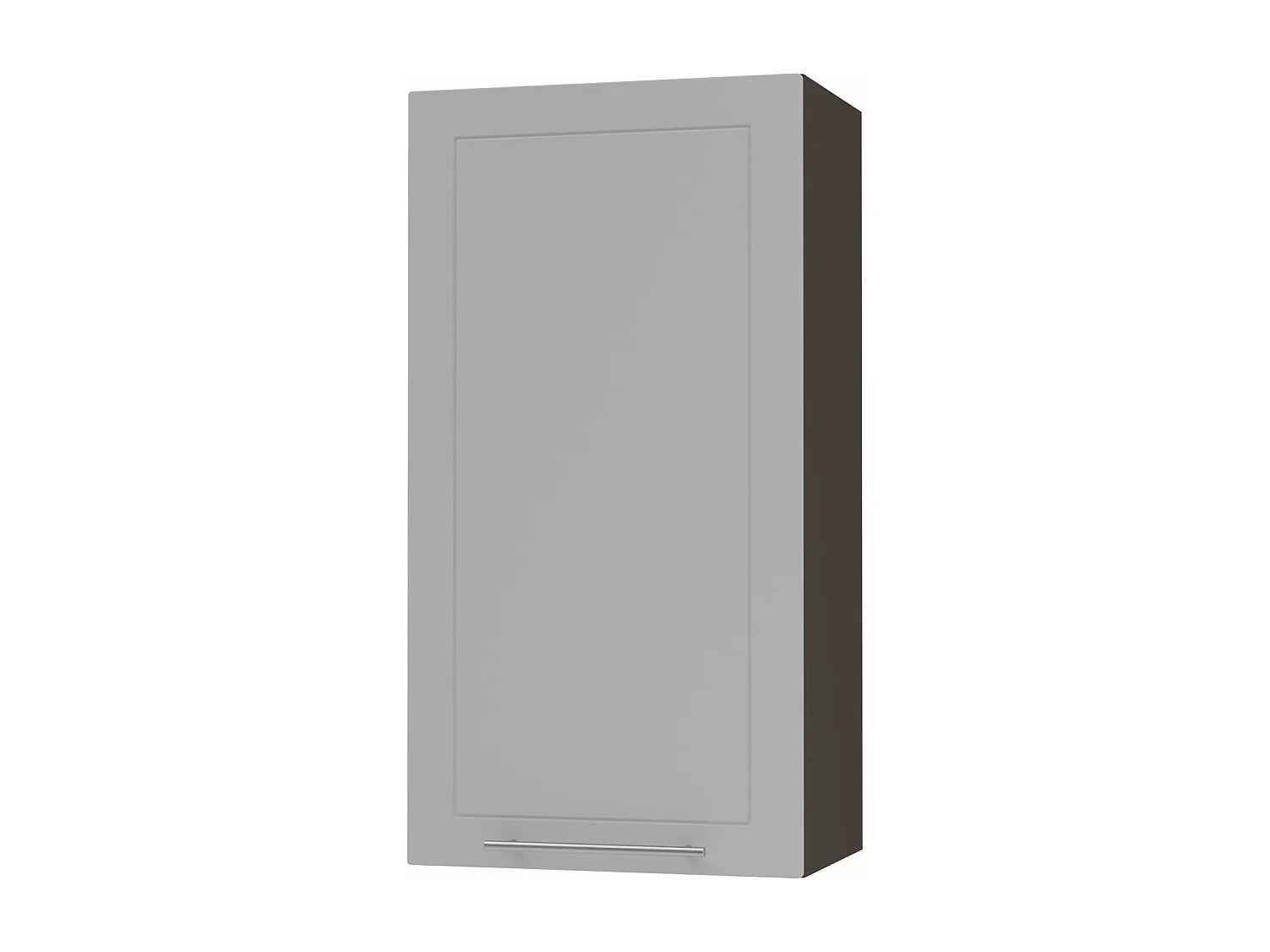 KÜCHENHÄNGESCHRANK Kvantum W4/50 Dust Grey Matt / Lava Matt 50 / 32,5 / 96cm