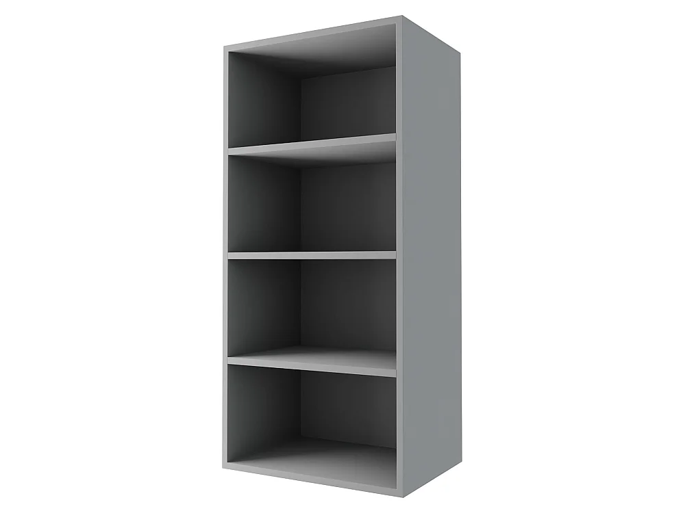 KÜCHENHÄNGESCHRANK Kvantum W4/45 Dust Grey Matt / Grau Matt 45 / 32,5 / 96cm
