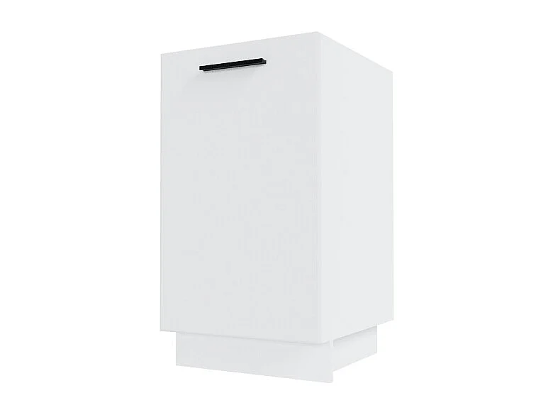 KÜCHENUNTERSCHRANK Bonn Weiß Matt / Weiß Matt 45 / 50 / 82cm