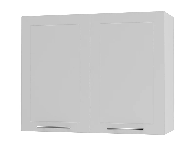 KÜCHENHÄNGESCHRANK Kvantum W3/90 Weiß Matt / Weiß Matt 90 / 32,5 / 72cm