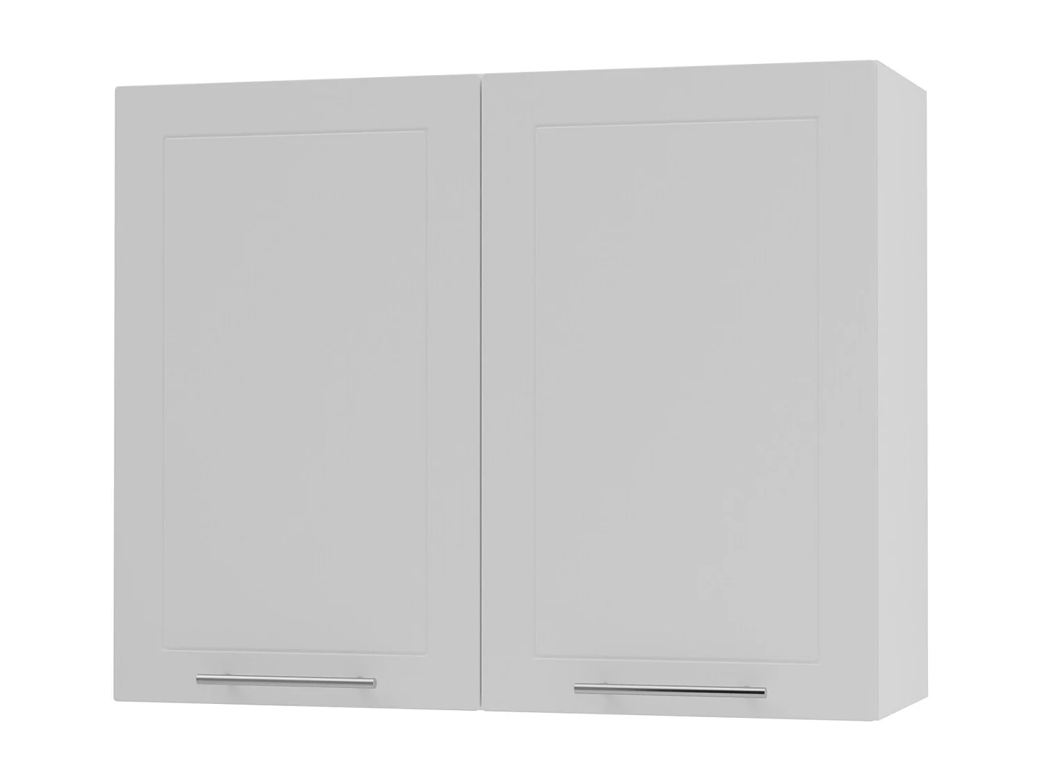 KÜCHENHÄNGESCHRANK Kvantum W3/90 Weiß Matt / Weiß Matt 90 / 32,5 / 72cm