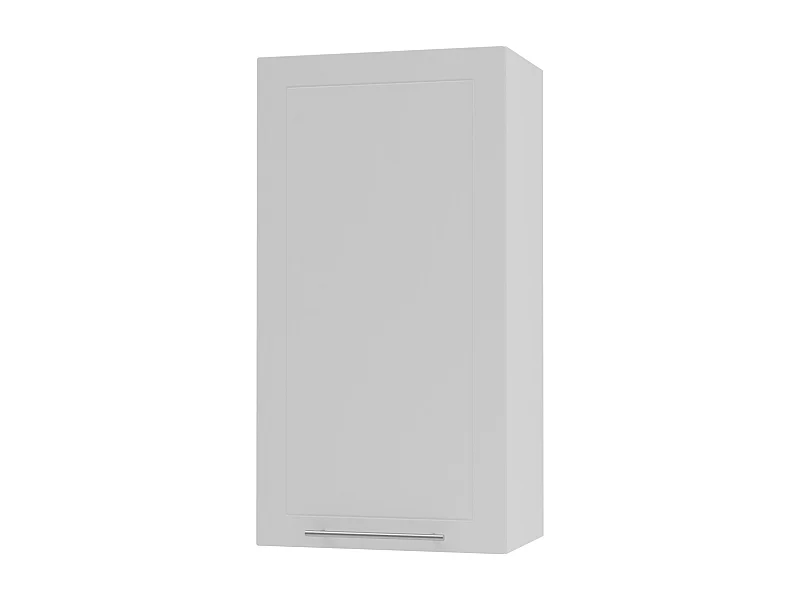 KÜCHENHÄNGESCHRANK Kvantum W4/50 Weiß Matt / Weiß Matt 50 / 32,5 / 96cm