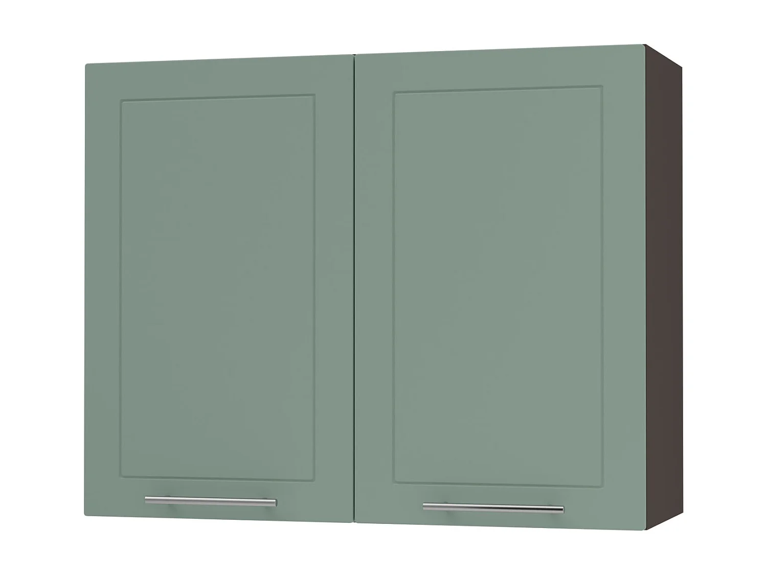 KÜCHENHÄNGESCHRANK Kvantum W3/90 Mint Matt / Lava Matt 90 / 32,5 / 72cm