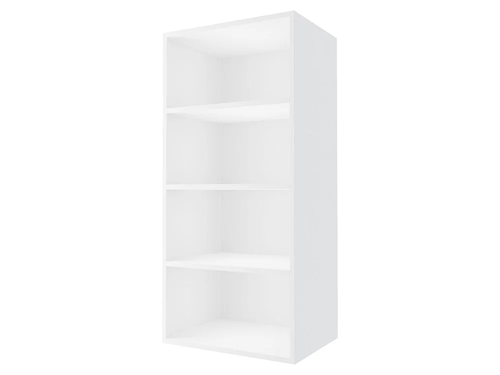 KÜCHENHÄNGESCHRANK Kvantum W4/45 Weiß Matt / Eiche Artisan Matt 45 / 32,5 / 96cm