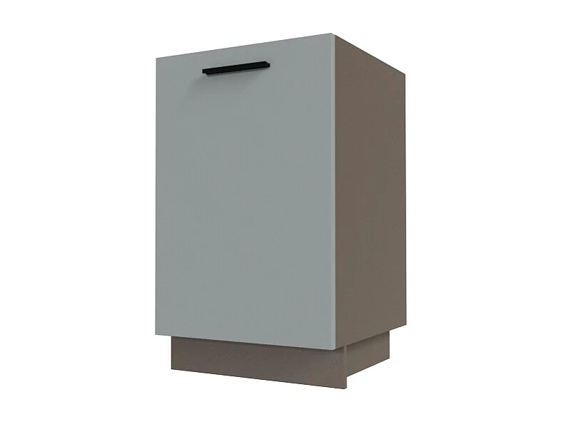 KÜCHENUNTERSCHRANK Bonn Dust Grey Matt / Lava Matt 50 / 50 / 82cm