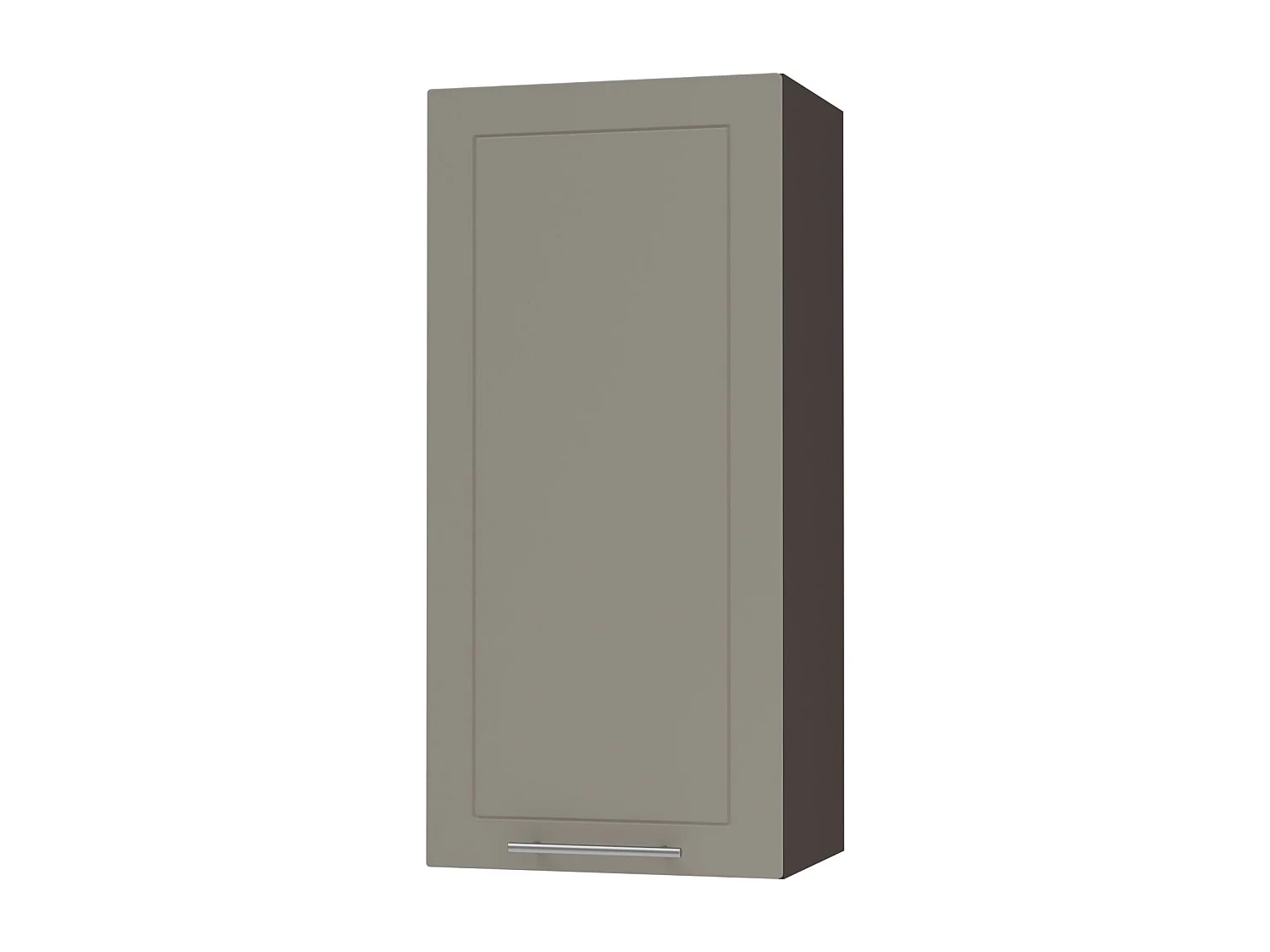 KÜCHENHÄNGESCHRANK Kvantum W4/45 Beige Matt / Lava Matt 45 / 32,5 / 96cm