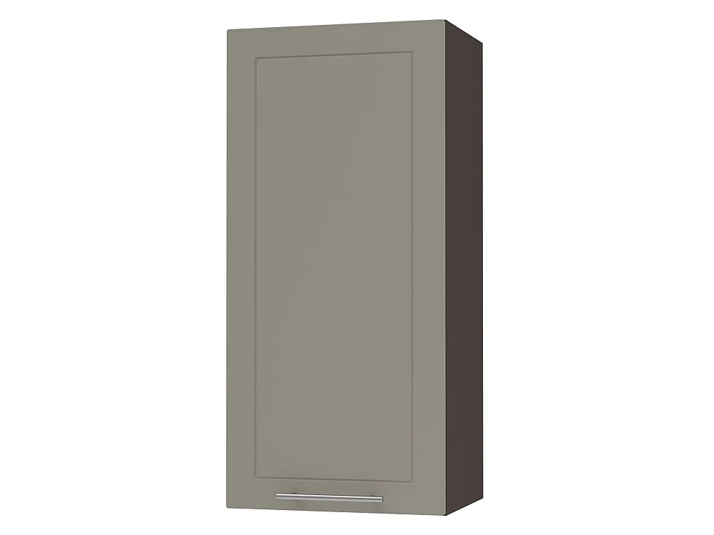 KÜCHENHÄNGESCHRANK Kvantum W4/45 Beige Matt / Lava Matt 45 / 32,5 / 96cm