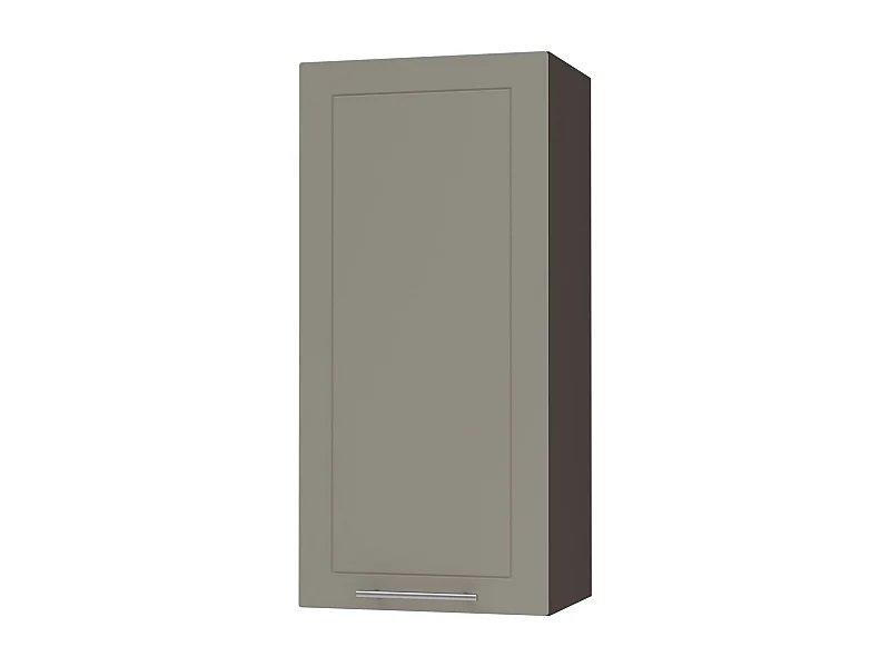 KÜCHENHÄNGESCHRANK Kvantum W4/45 Beige Matt / Lava Matt 45 / 32,5 / 96cm