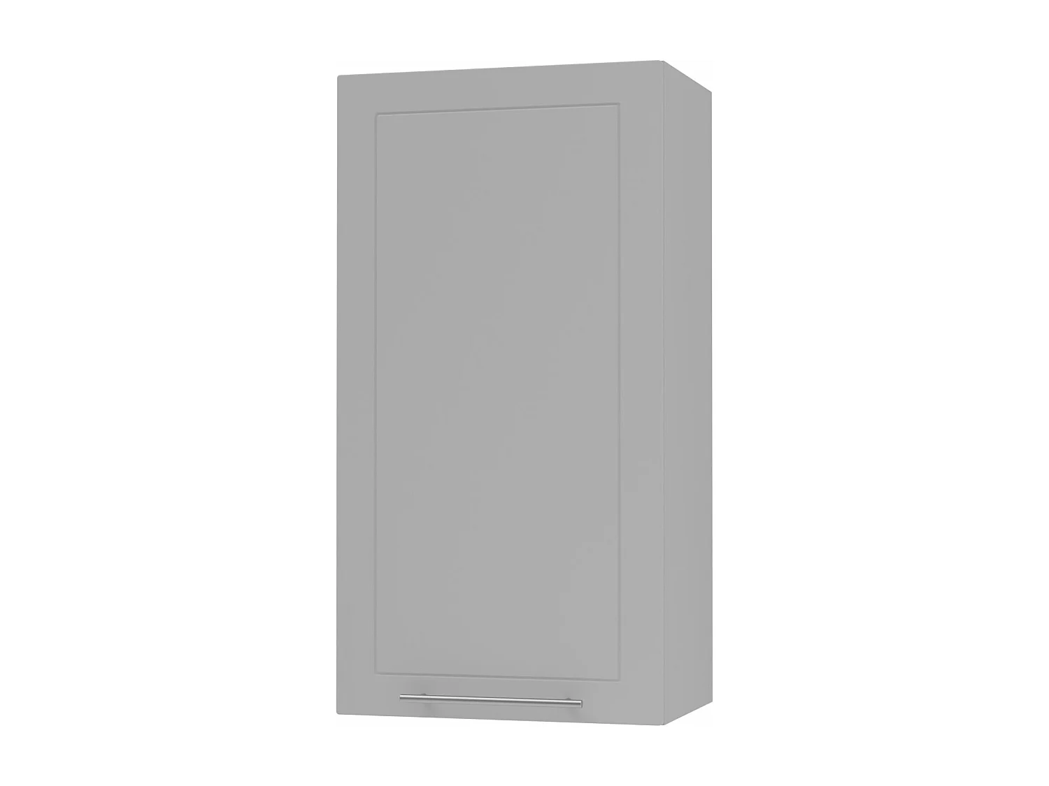 KÜCHENHÄNGESCHRANK Kvantum W4/50 Dust Grey Matt / Grau Matt 50 / 32,5 / 96cm