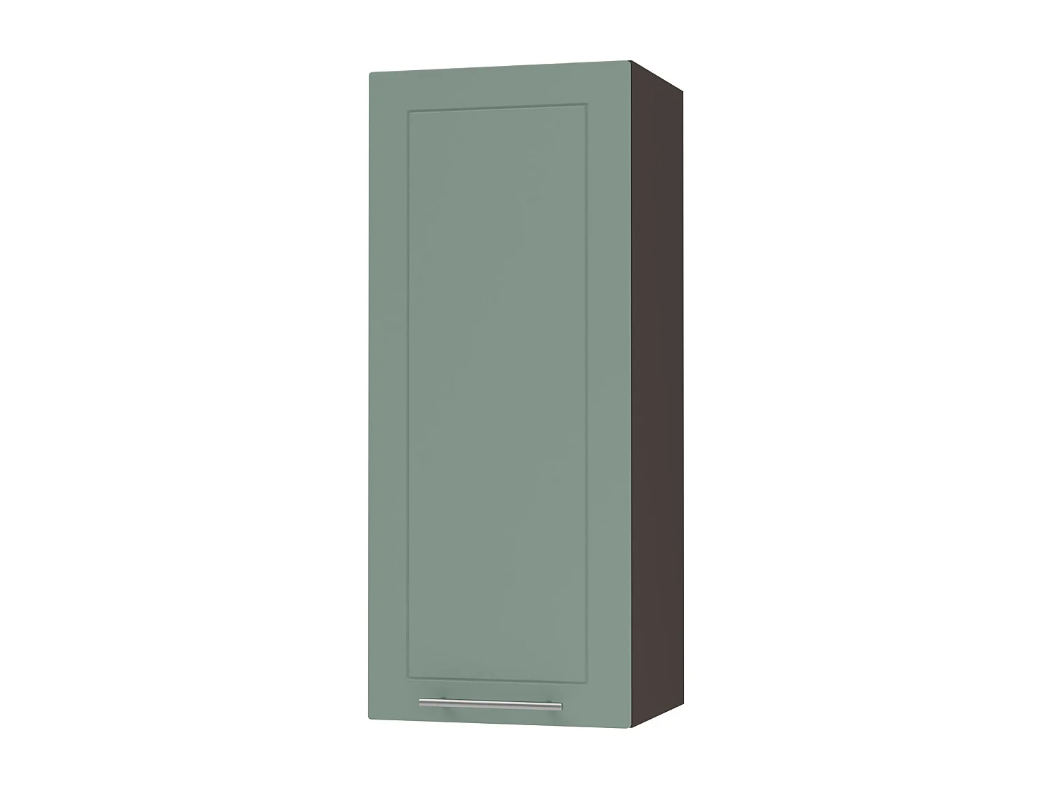 KÜCHENHÄNGESCHRANK Kvantum W4/40 Mint Matt / Lava Matt 40 / 32,5 / 96cm