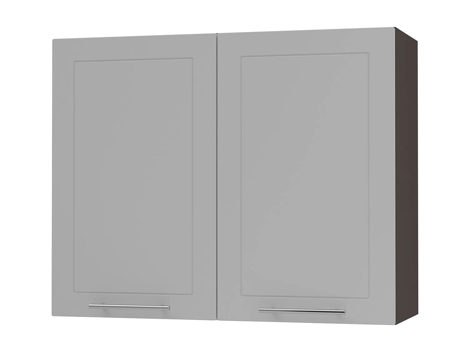 KÜCHENHÄNGESCHRANK Kvantum W3/90 Dust Grey Matt / Lava Matt 90 / 32,5 / 72cm