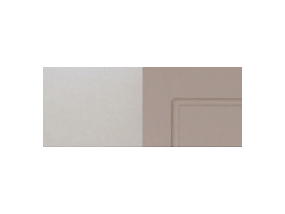 KÜCHENHÄNGESCHRANK Kvantum W4/45 Beige Matt / Grau Matt 45 / 32,5 / 96cm